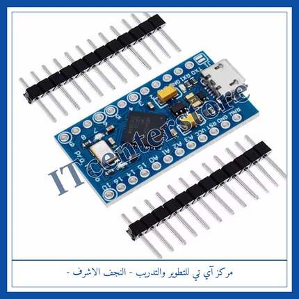 arduino pro micro اردوينو برو مايكرو